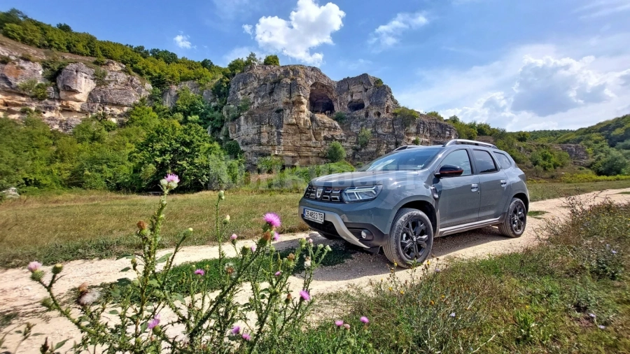 DACIA влиза в приключението Дунав Ултра