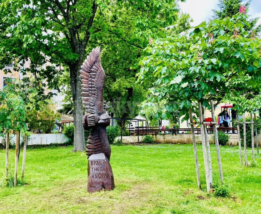 Поредна красива скулптура краси Враца