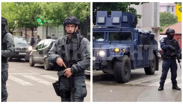 Сблъсъци, сълзотворен газ и ранени след протест в Северно Косово