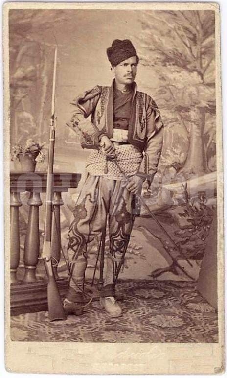 Никола Симов-Куруто загива на Милин камък със знамето на Ботевата чета в ръце