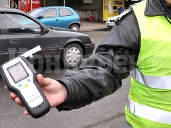 Спипаха пиян от сутринта шофьор във Враца