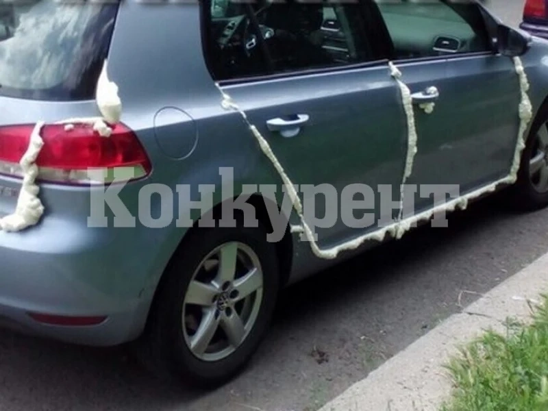 Брутално отмъщение срещу кола в Стара Загора, местните не са виждали такова