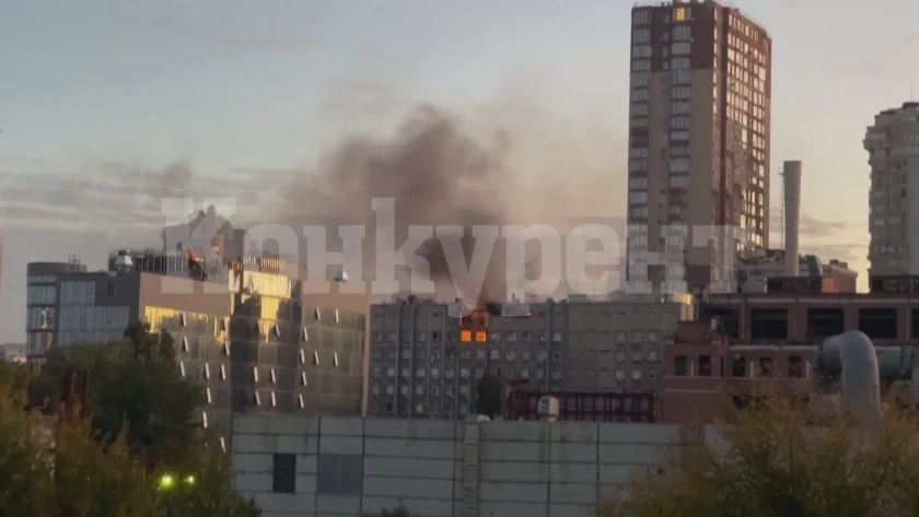 Дронове удариха жилищни сгради в Москва