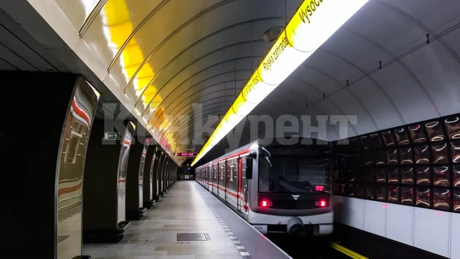 Откриха избягал затворник, заклещен в тунел на метрото в Прага