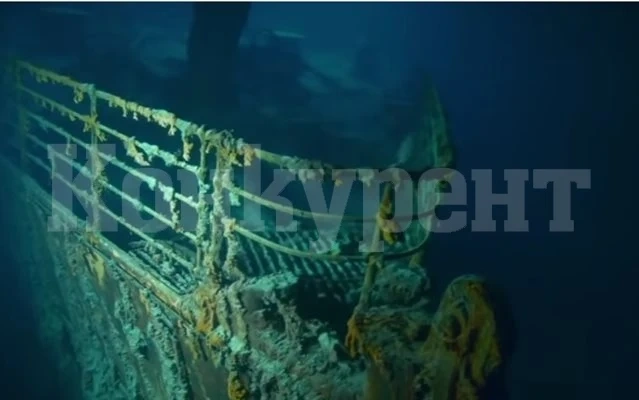 Уникално бижу откриха сред останките на потъналия Титаник