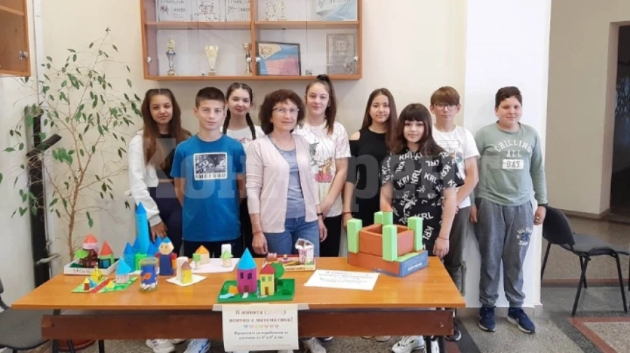 Ученици в Мездра показаха знания по геометрия