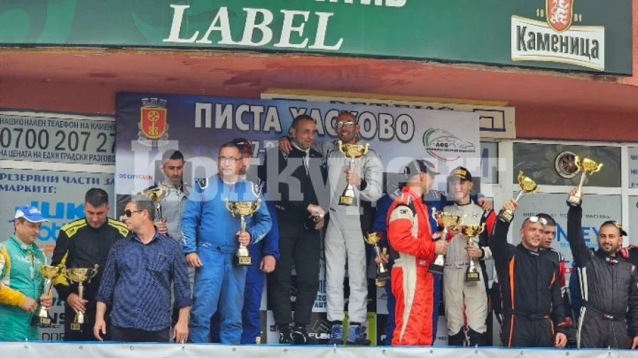 Жико Моторспорт взе купата в първия кръг