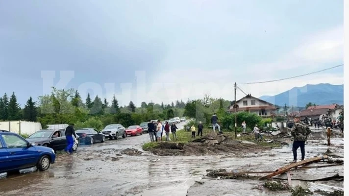 Отводняват къщи в берковския квартал Раковица