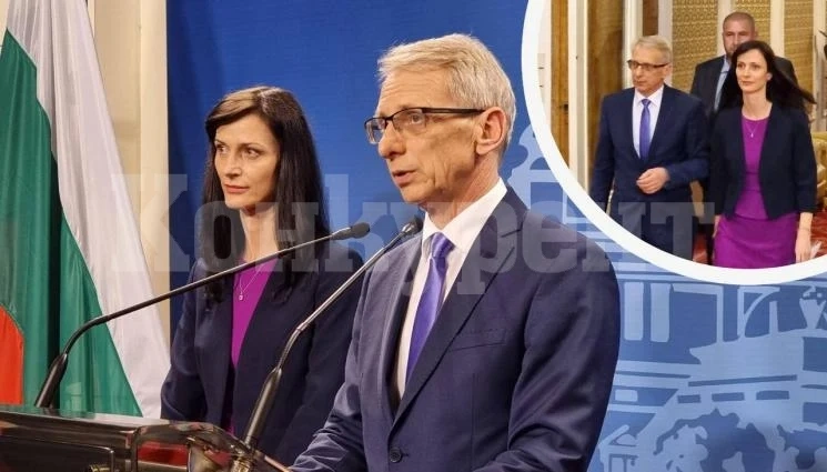 ОФИЦИАЛНО: Ето кои са министрите в кабинета Денков-Габриел