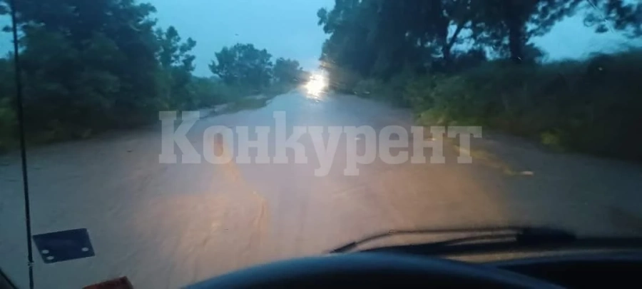 Порой заля Северозапада, Е-79 е трудно проходим СНИМКИ + ВИДЕО