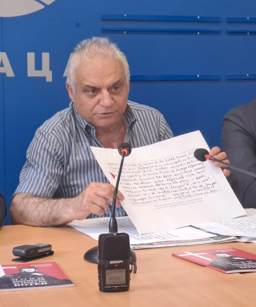 Николай Иванов: Вече знаем къде е погребан Христо Ботев