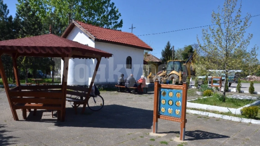 Тополовец - село без кражби