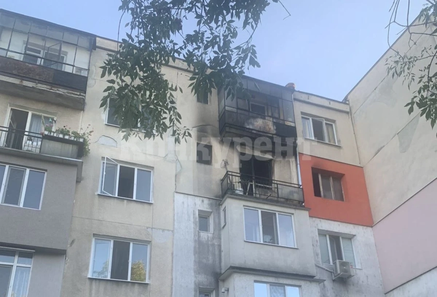 Домакиня едва не опожари апартамента си докато готви