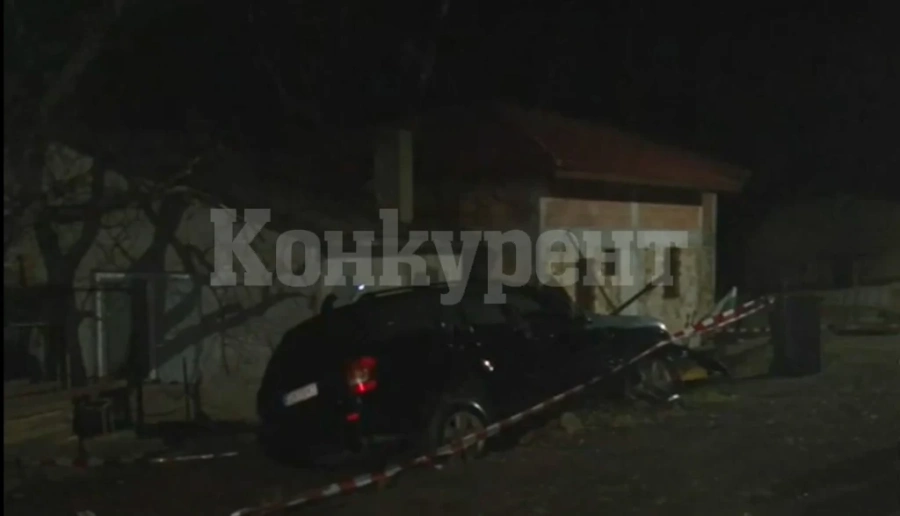 Мъртво пиян катастрофира във Вълчедръм, закопчаха го за 24 часа 