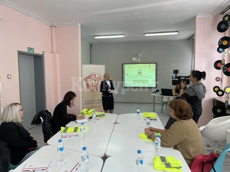 Библиотеката във Враца представи успешно реализиран проект