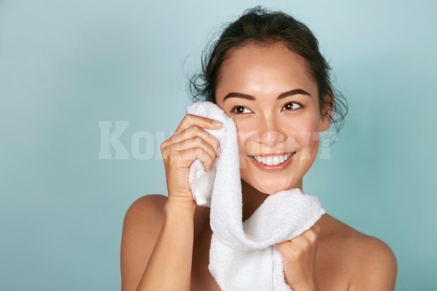За здрава кожа: Сменяйте кърпата за лице ежедневно