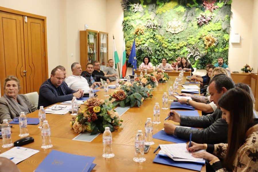 В Козлодуй се проведе учредително събрание на сдружение с нестопанска цел МИГ