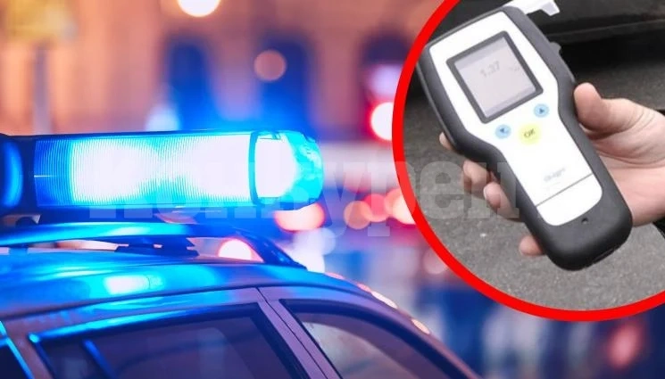 Спипаха поредния почерпен шофьор, свалиха номерата на камиона му