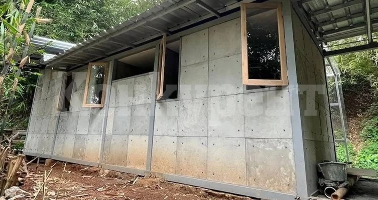 Къща от използвани памперси построиха в Япония