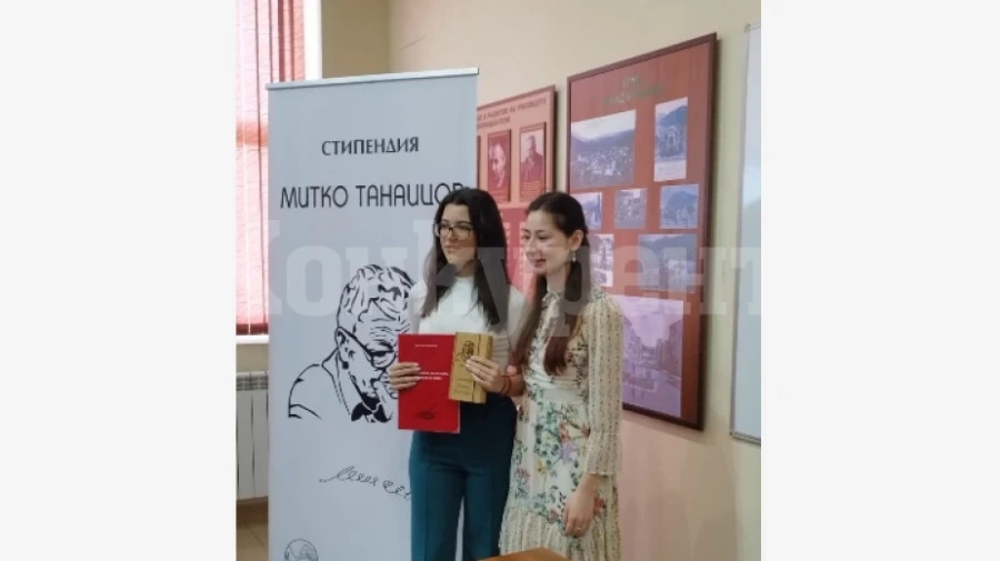 Ученичка от Враца спечели конкурс за стипендия „Митко Танаицов“