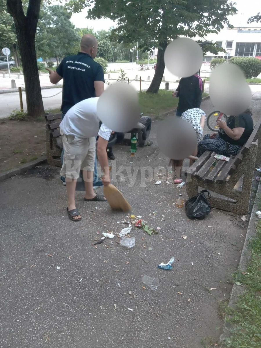 Съставиха над 30 акта за замърсяване на обществени пространства