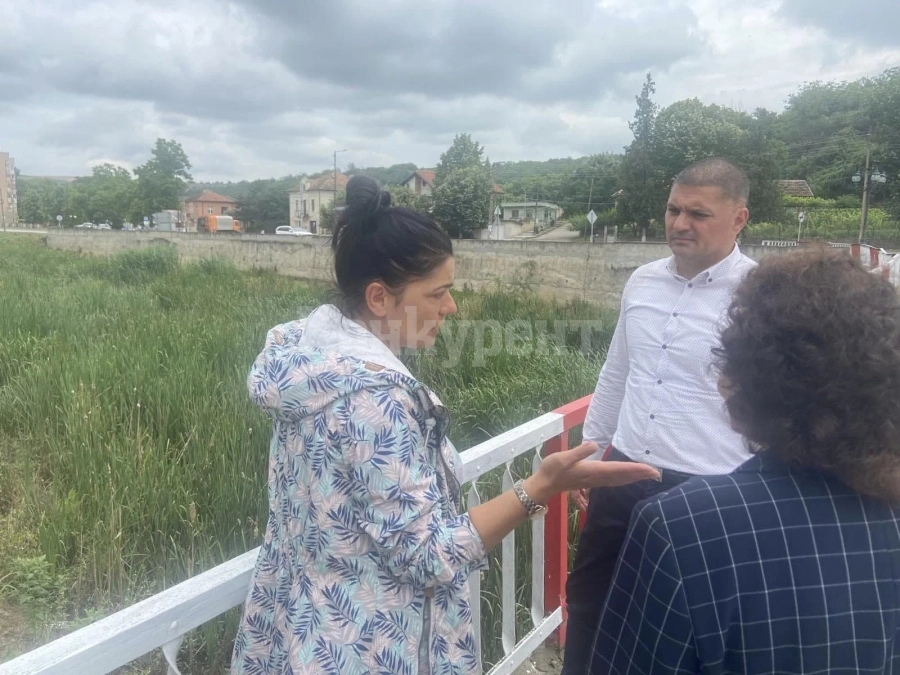 Кметът на община Мизия и областният управител на област Враца обсъдиха състоянието на река Скът СНИМКИ