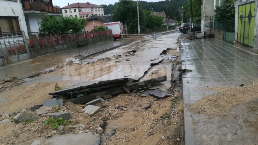 И в Димово обявиха частично бедствено положение след пороя