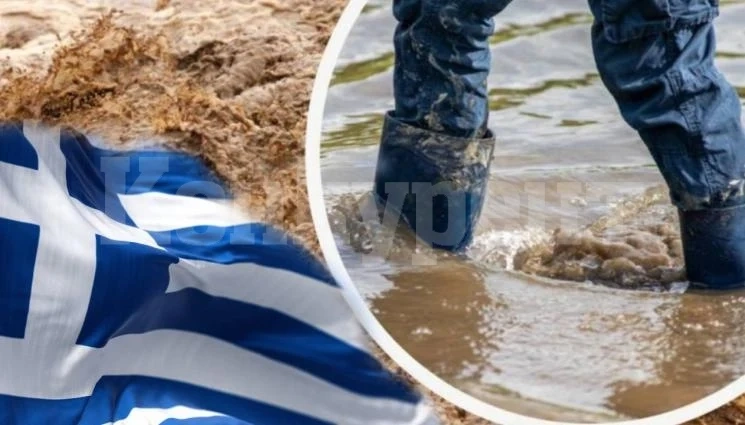 Проливен дъжд потопи Гърция, взе жертва