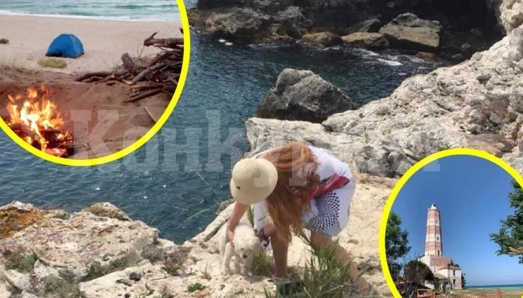 ХАЙДЕ НА МОРЕ! На север рибената чорба е с девесил, а морето - с цвят на лавандула и слънчоглед