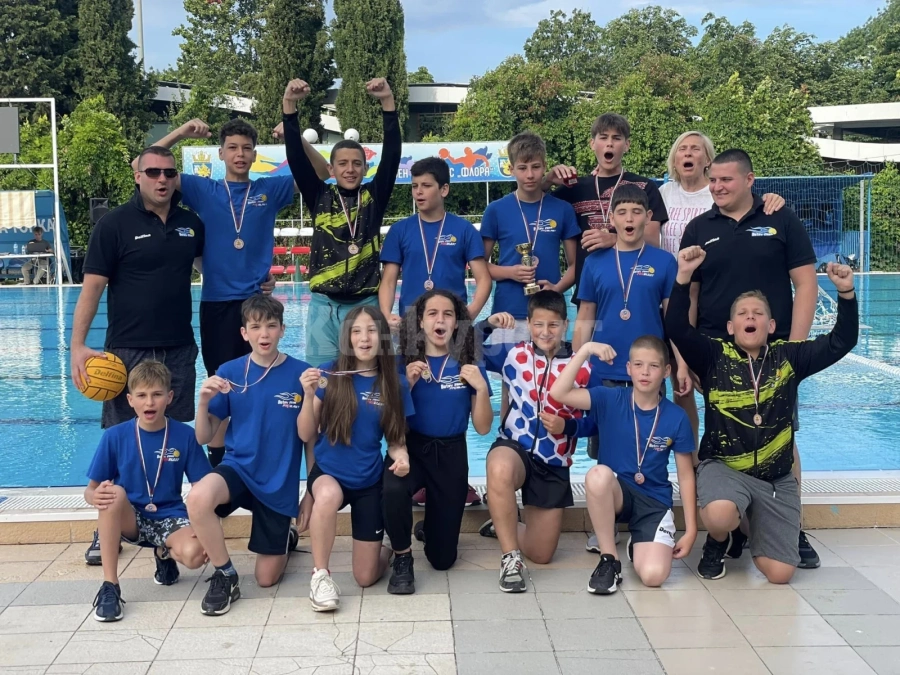 Бронзови медали за  U13 на Ботев 2000