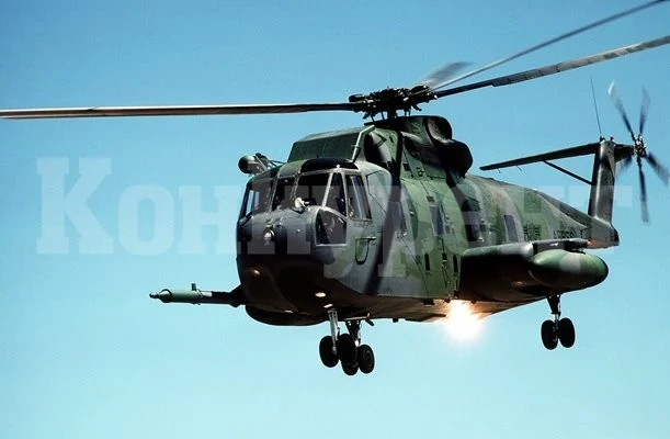 Военен хеликоптер се разби в Хърватия, открити са две тела