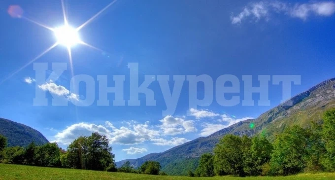 Градусите скачат, очаква ни слънчев и топъл ден