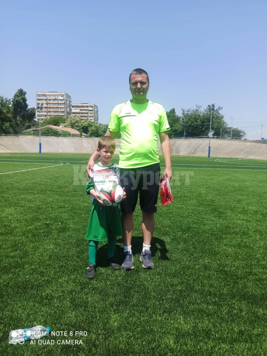 Отличниците на турнира от програмата \