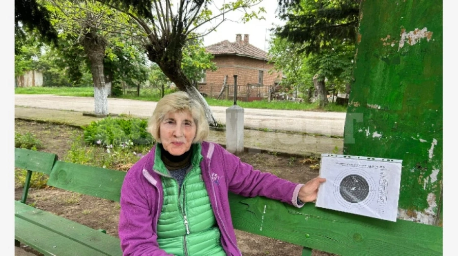 Зора Аврамова - за спорта и възраждането на Динково