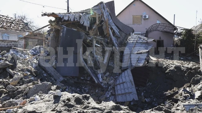 Украйна съобщи за вълна от руски атаки в Запорожка област