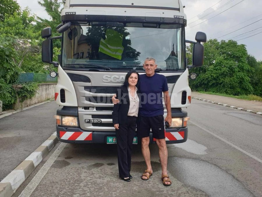 Община Борован се сдоби с нов сметоизвозващ камион СНИМКИ