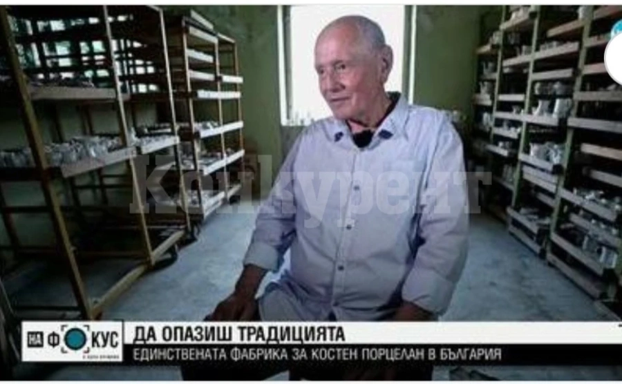 Единствената фабрика за костен порцелан на Балканите се намира във Видин