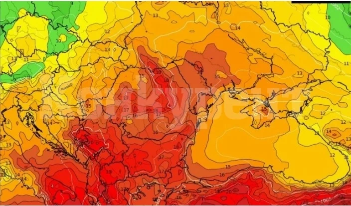 Гореща вълна ще изпържи България и Балканите след броени дни