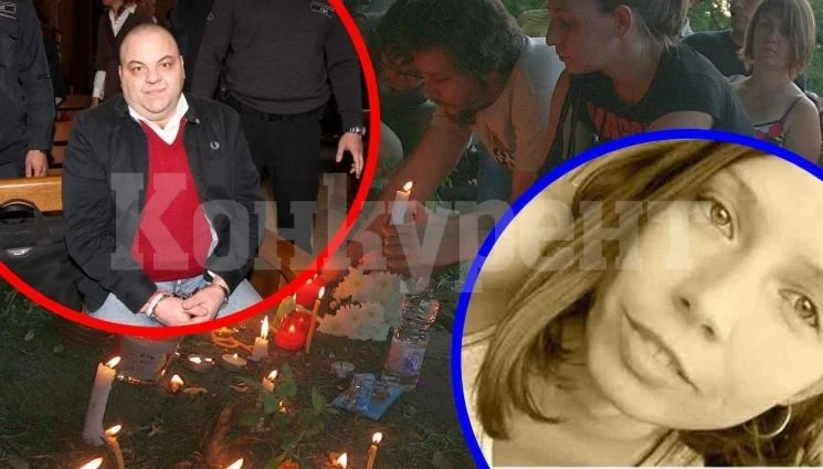 12 г. след като уби Яна в Борисовата: Чеци с иск за 28 бона - бил сам в килия само с дървениците