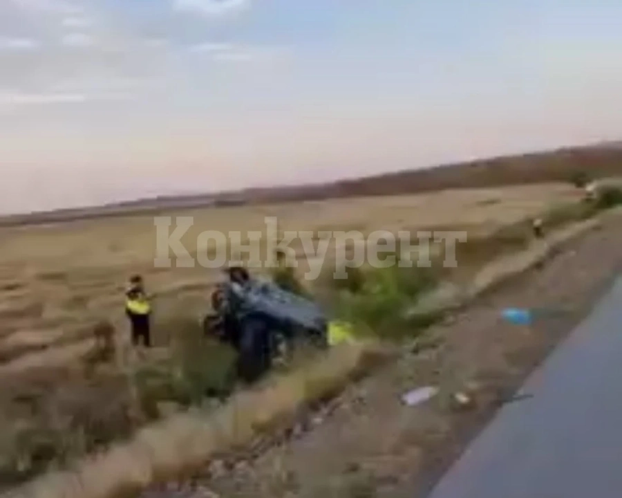 Тежка катастрофа с военни на автомагистрала Тракия
