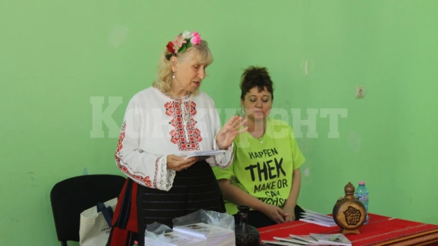 Писателка от Зверино представи поредна книга