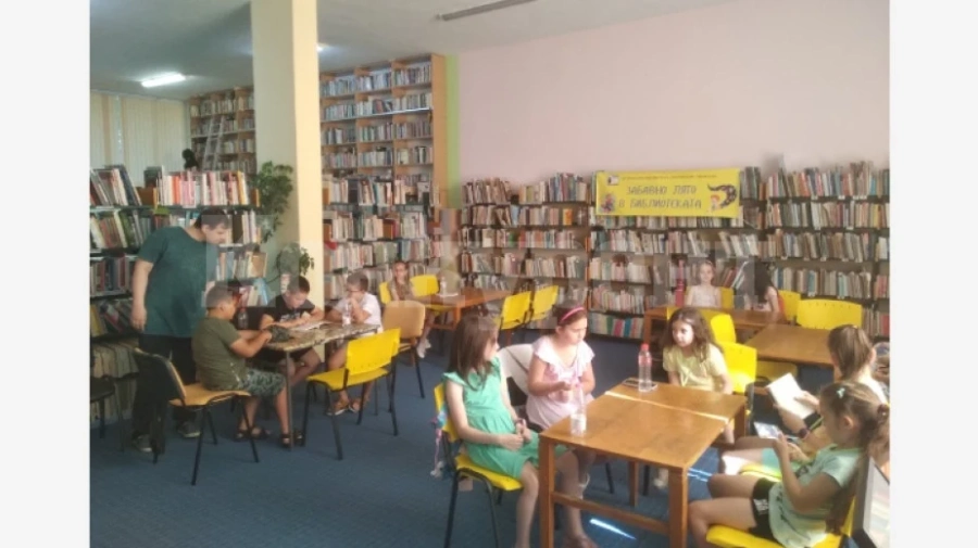 Голям интерес към Забавно лято в библиотеката в Монтана