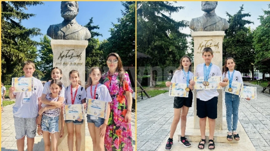 Мездренски ученици със златен медал по математика