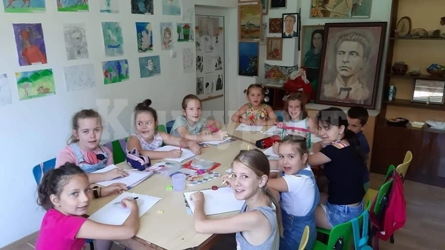 Летни занимания в Културен център \