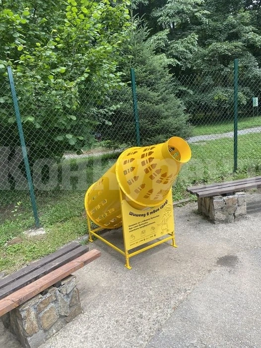 Вършец се присъединява към кампанията за разделно събиране на пластмасови бутилки с шишеяд в парка