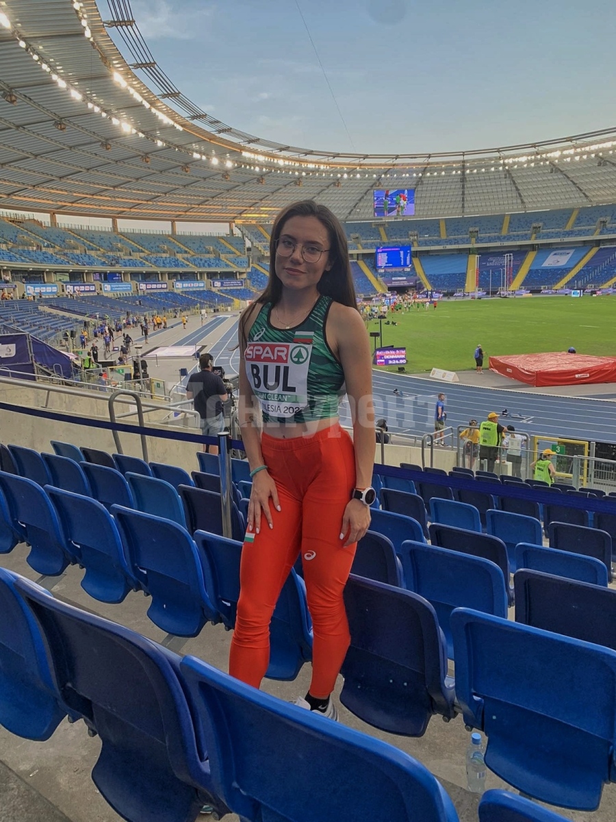 Дева-Мария доказа пак, че е №1 у нас на 400 м