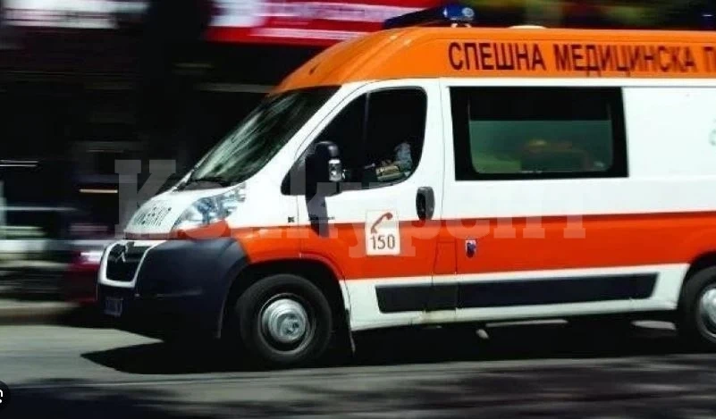 Петима пострадаха при тежка катастрофа край Силистра, сред ранените са и деца