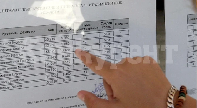 ВАЖНА информация за седмокласниците и техните родители, ето кога обявяват резултатите от първо класиране