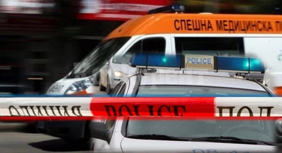 „Ауди“ се заби в багер на изхода на Враца за Криводол, пострада жена