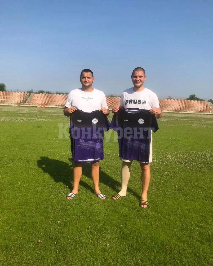 Двама братя подсилват ФК Радецки за новия сезон